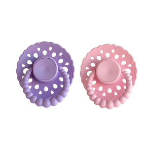 Bubble Dummies Bloom (Lavender & Baby Pink)
