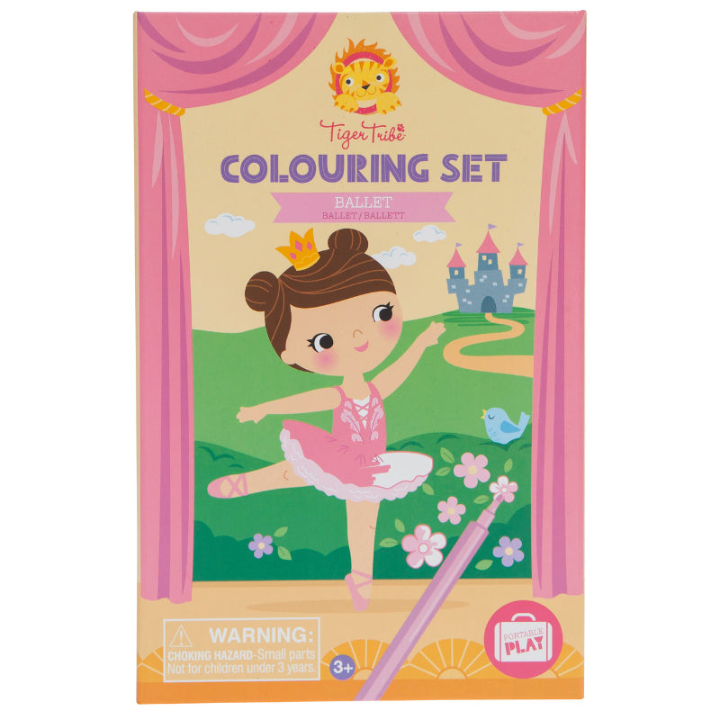 Colouring Set (Ballet)