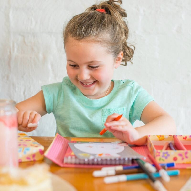 Colouring Set (Ballet)