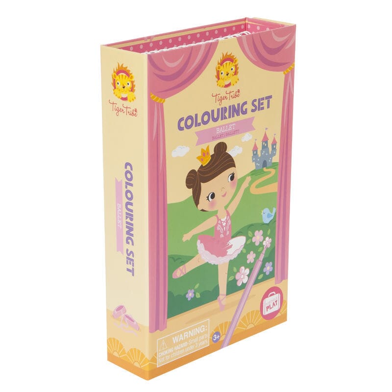 Colouring Set (Ballet)