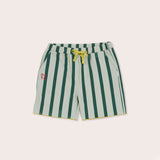 Club Stripe Mid Short