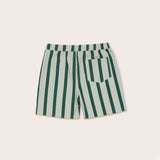 Club Stripe Mid Short