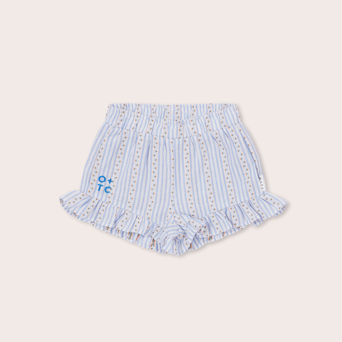 Peaches Carla Frill Short