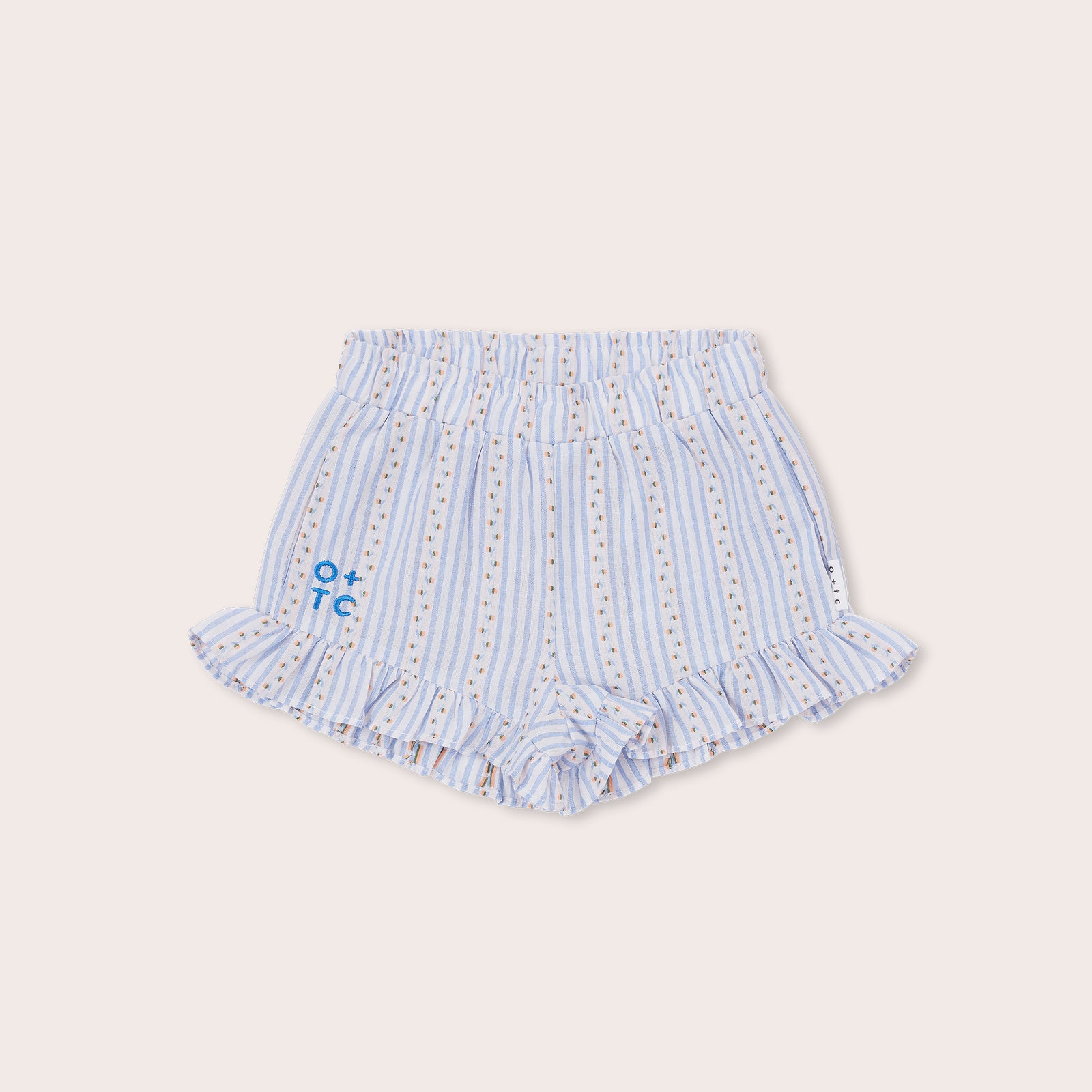 Peaches Carla Frill Short