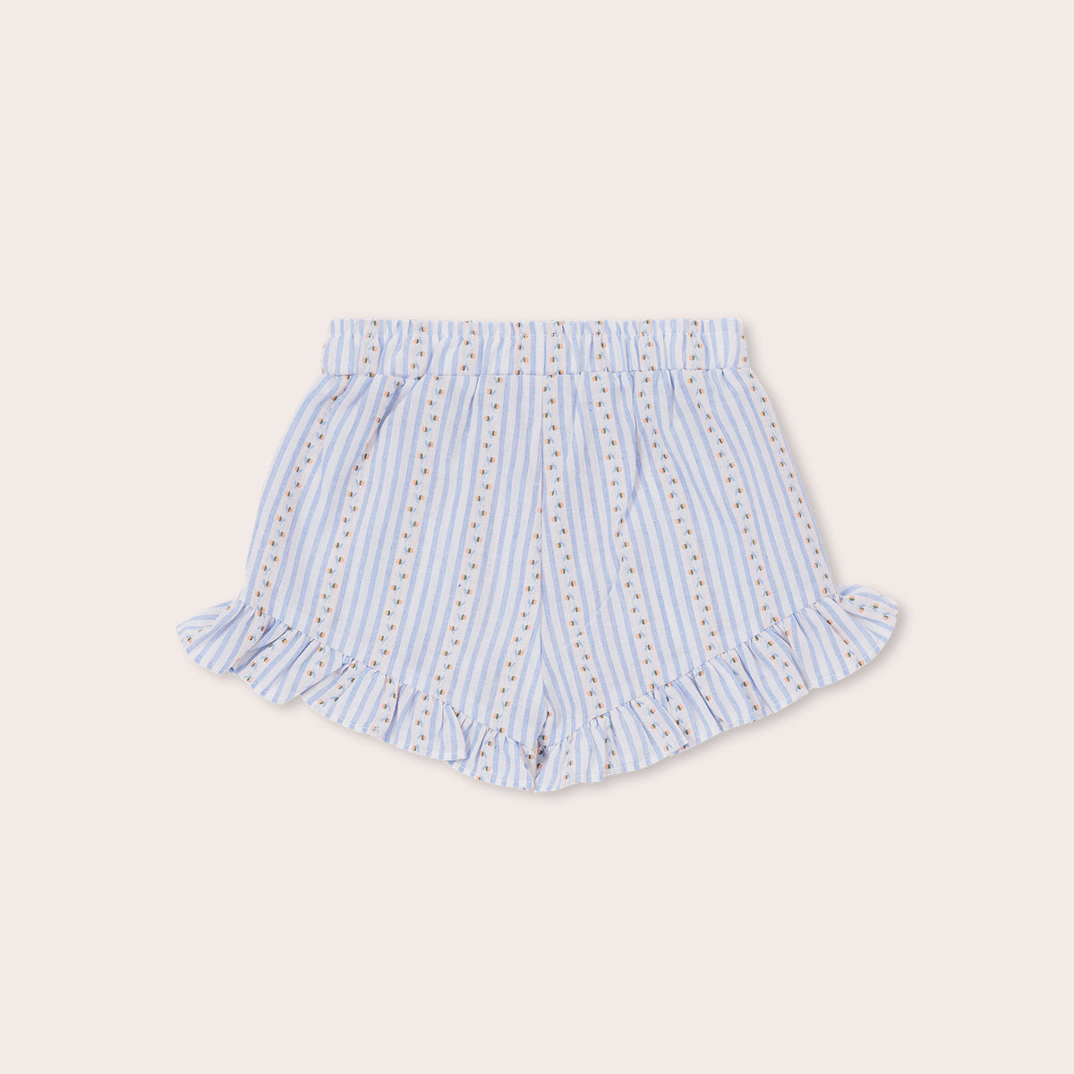 Peaches Carla Frill Short