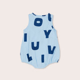 Take Notes Bubble Romper