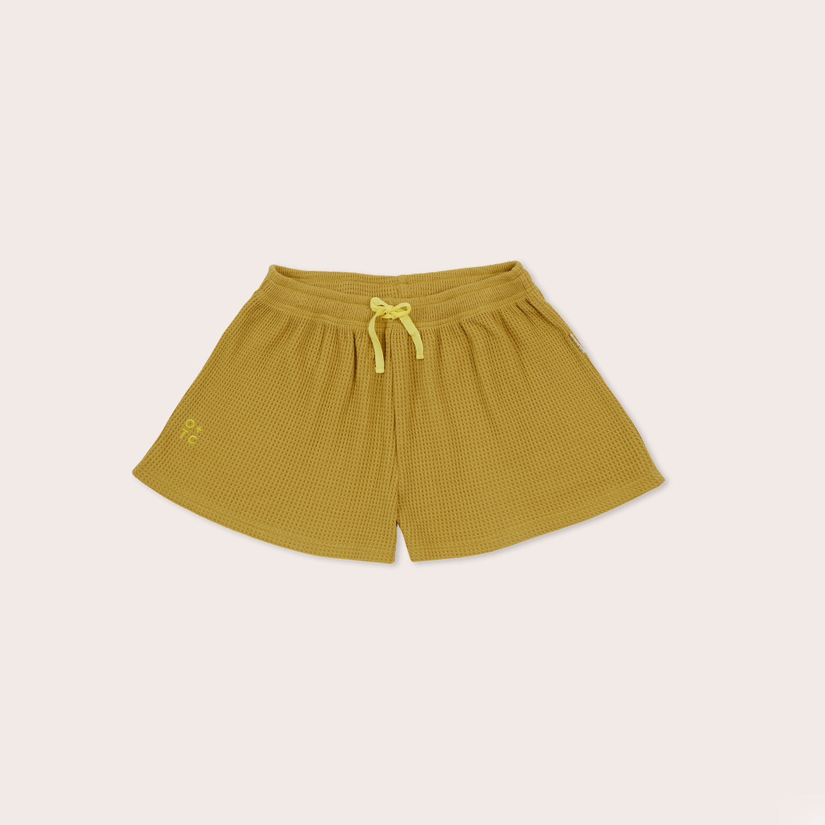 Moss Waffle Wide Fit Short