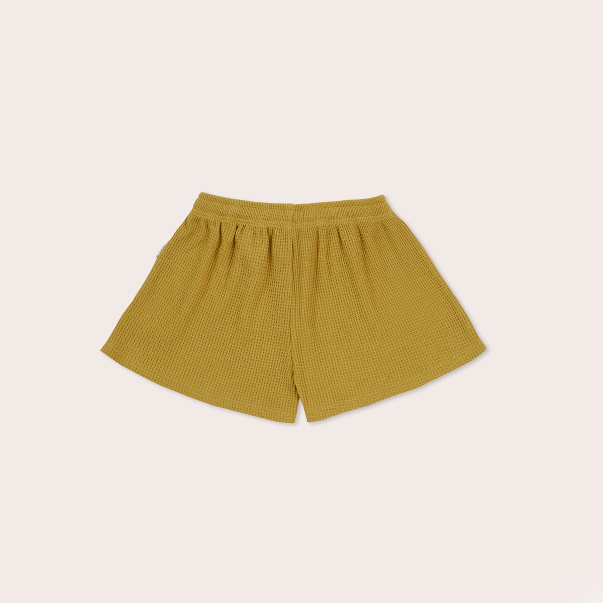 Moss Waffle Wide Fit Short