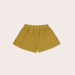 Moss Waffle Wide Fit Short