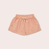 Cantaloupe Stripe Wide Short