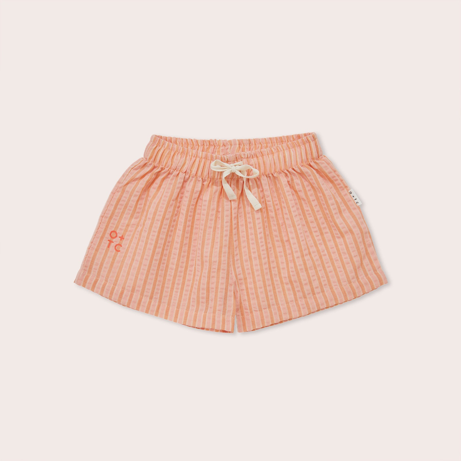 Cantaloupe Stripe Wide Short