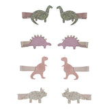 Dino Friends Clips - DINOS & BUTTERFLIES