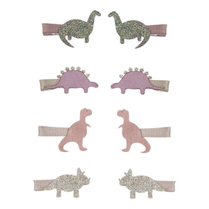 Dino Friends Clips - DINOS & BUTTERFLIES