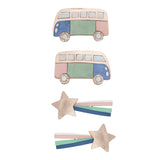 Campervan Clip Pack SUMMER CAMP