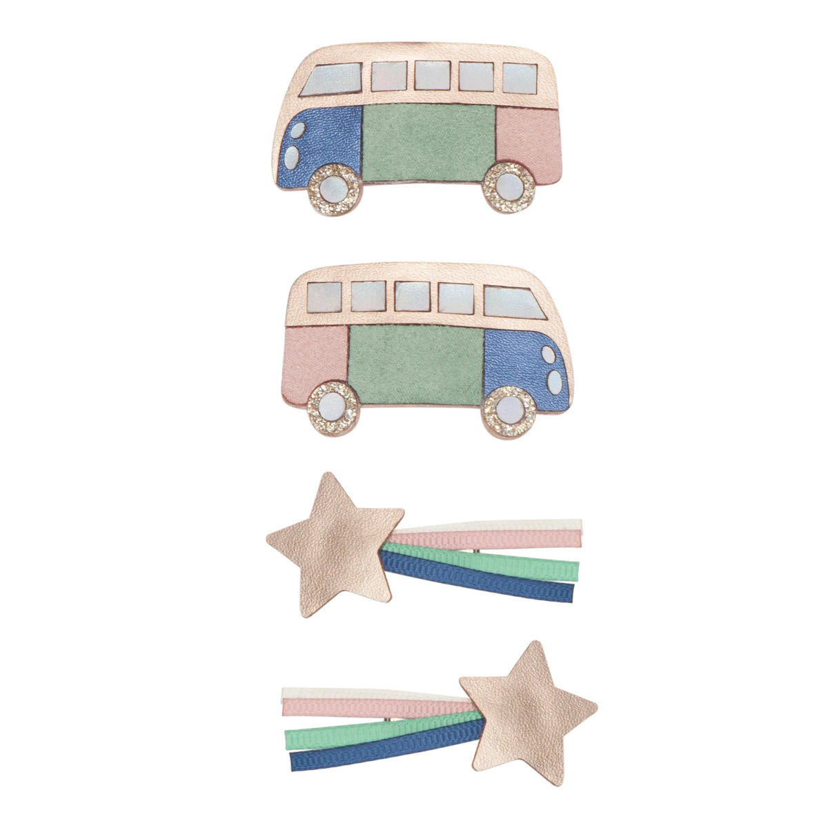Campervan Clip Pack SUMMER CAMP