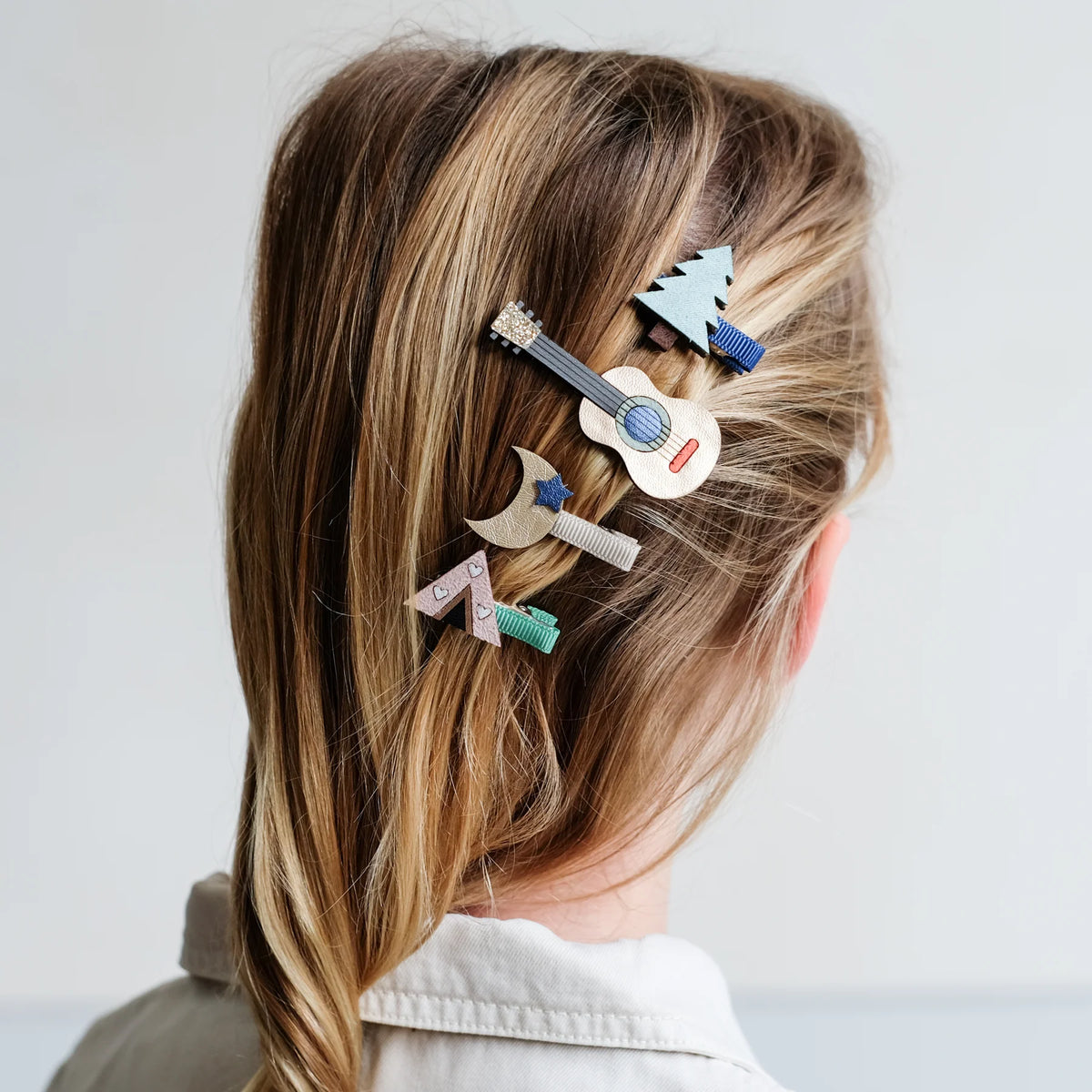 Guitar Clips SUMMER CAMP