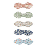 Flora Bow Clips - TULIP
