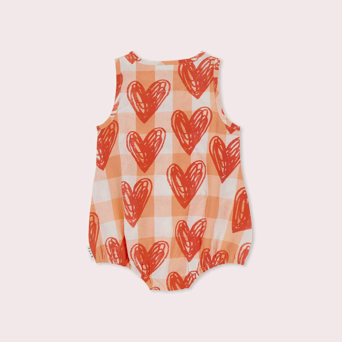 Amor Bubble Romper