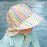 Kids Swim Legionnaire Hat - Rainbow