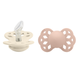 BIBS Infinity Anatomical 2pk (Ivory/Blush)