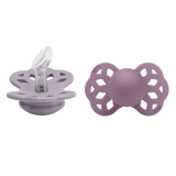 BIBS Infinity Anatomical 2pk (Grey/Mauve)