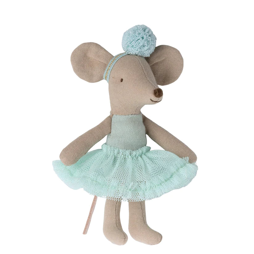 Ballerina Mouse Little Sister (Light Mint)