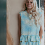 Checkmate Boxy Frill Singlet