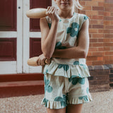 Petal Carla Frill Short