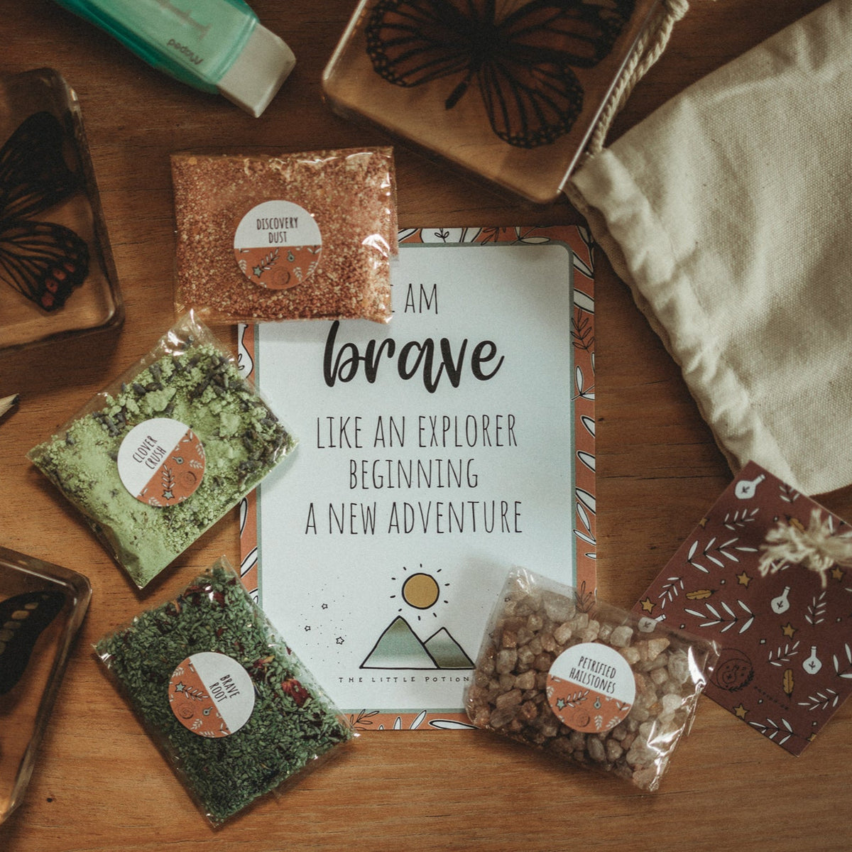 Heart Of An Adventure (Brave) Potion Pouch