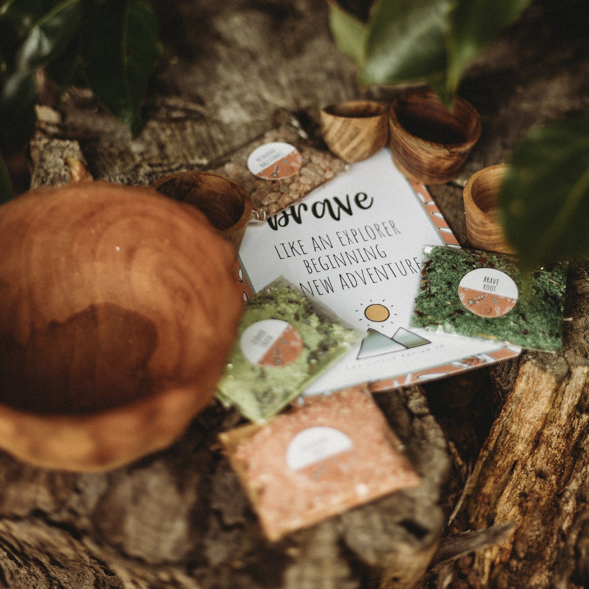 Heart Of An Adventure (Brave) Potion Pouch