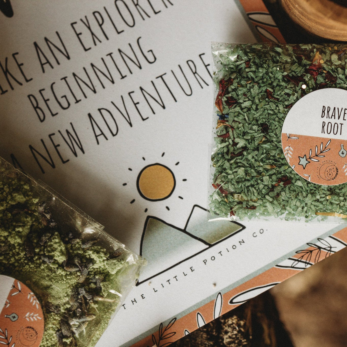 Heart Of An Adventure (Brave) Potion Pouch