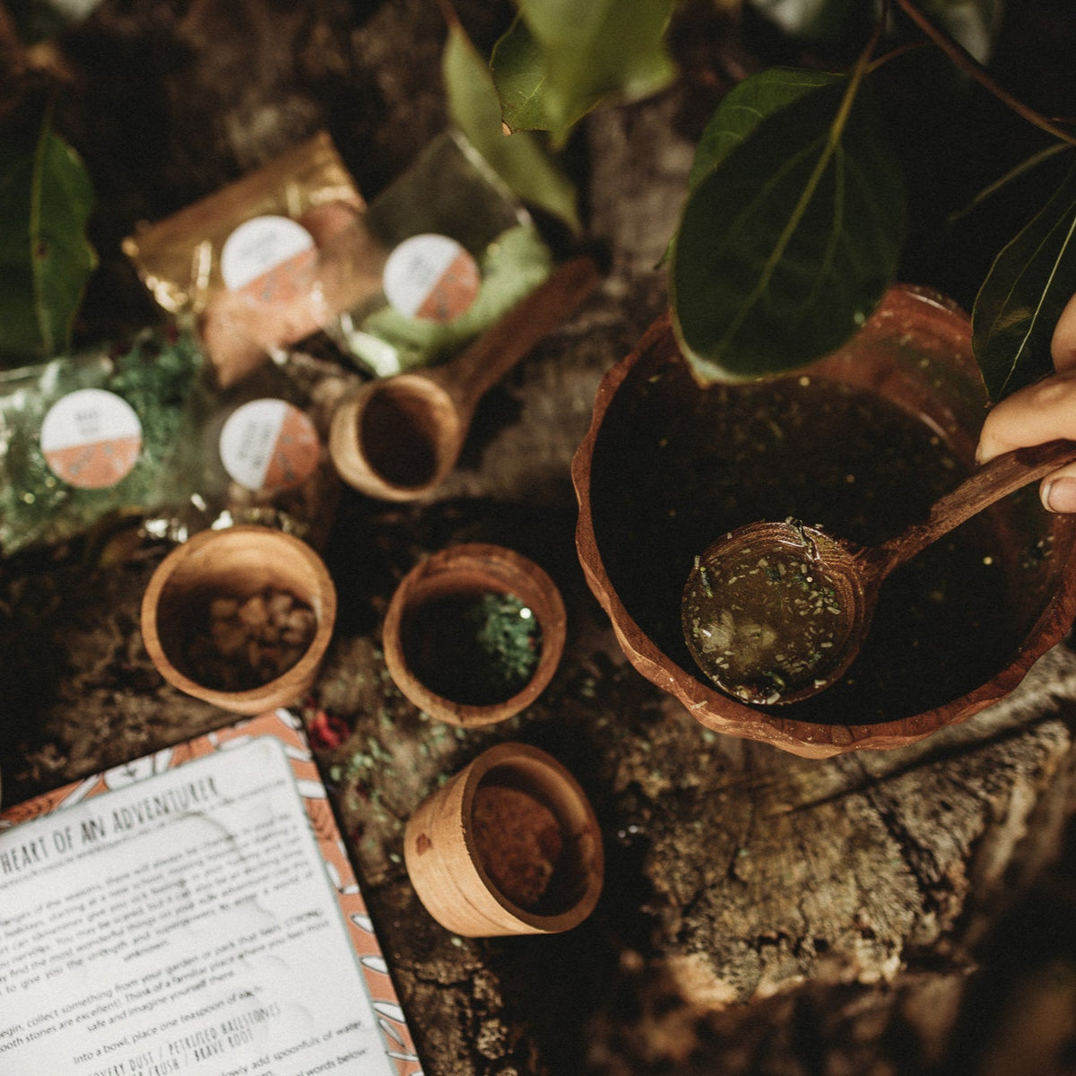 Heart Of An Adventure (Brave) Potion Pouch
