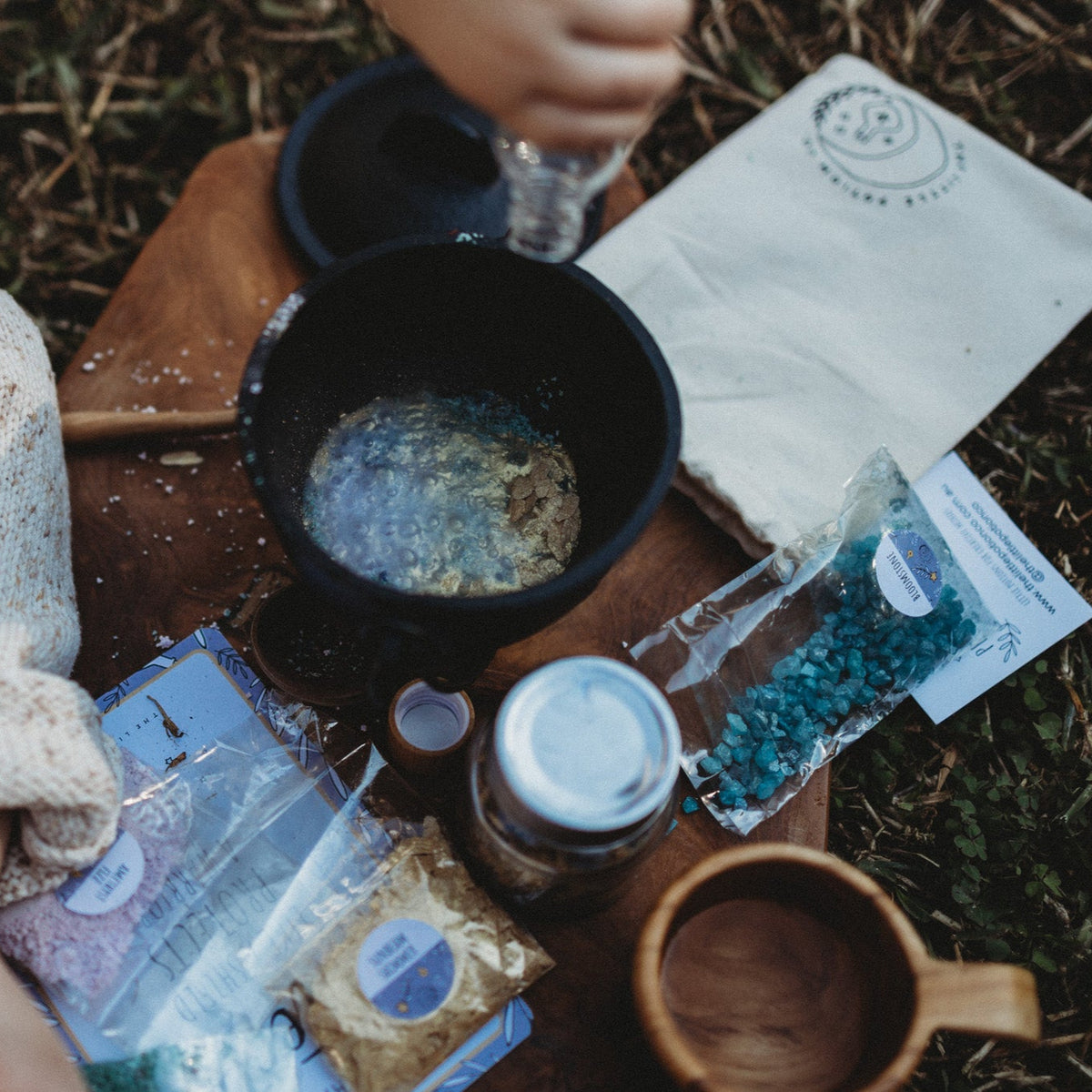 Shield Protect Me - Potion Pouch