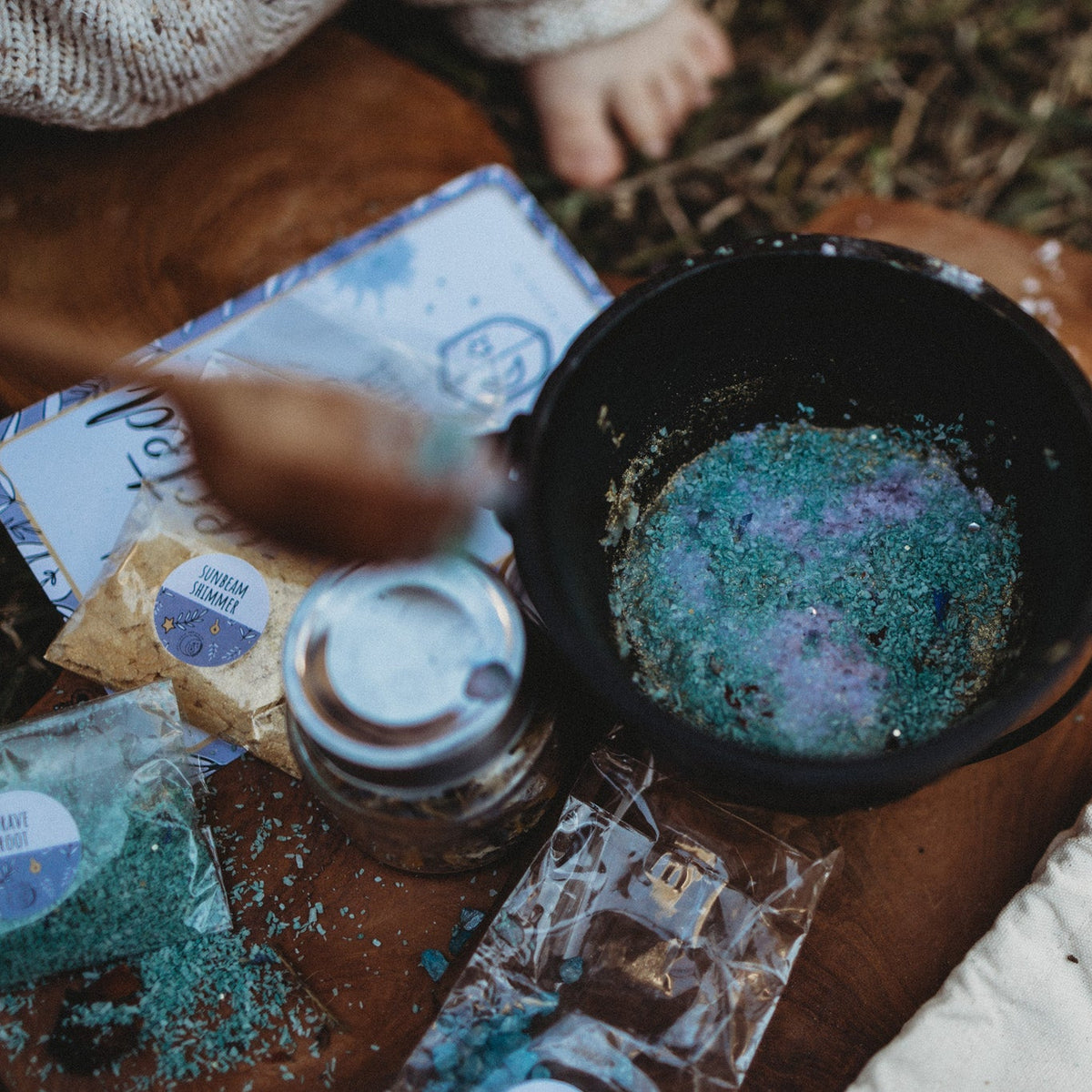 Shield Protect Me - Potion Pouch