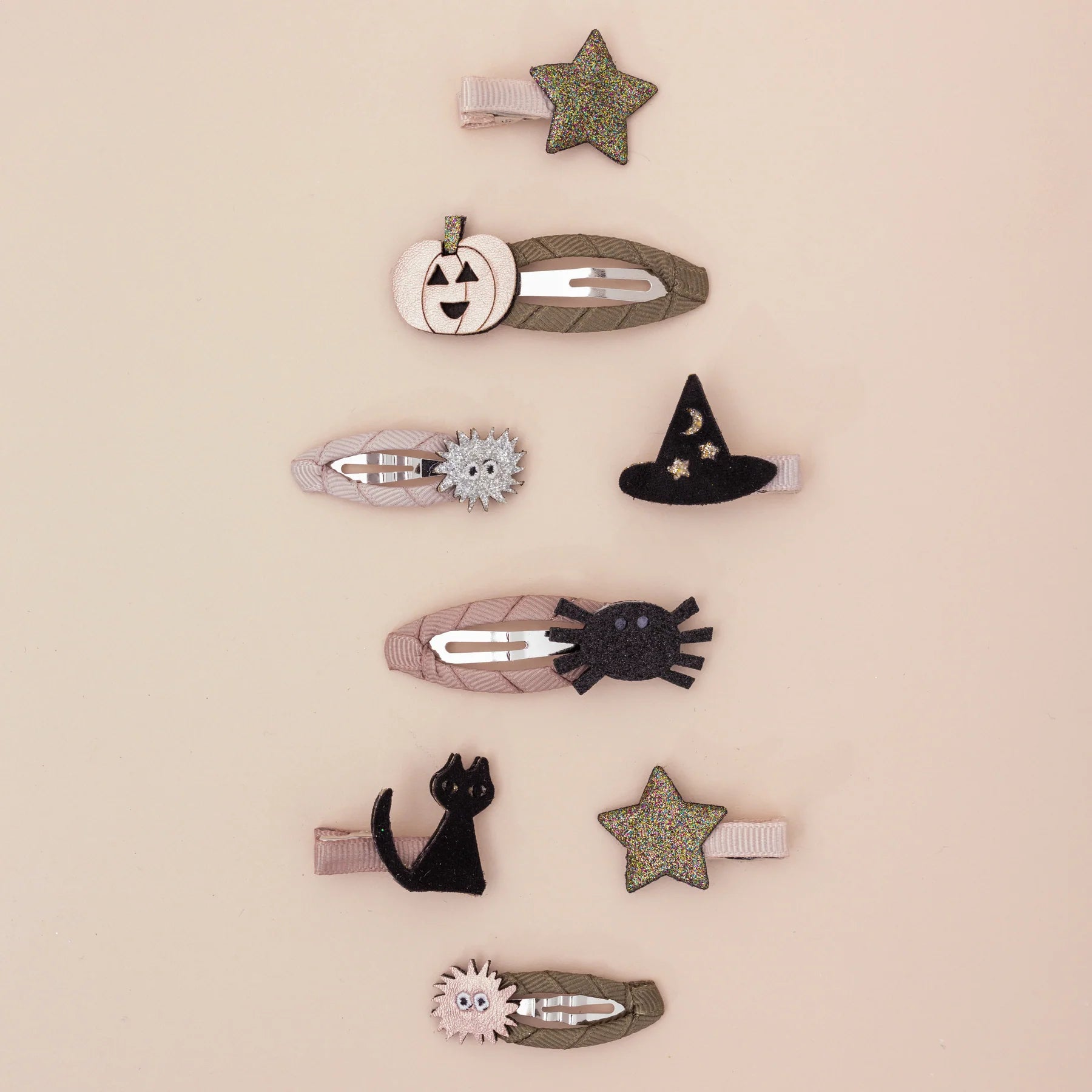 Monster Mini Clips - Halloween