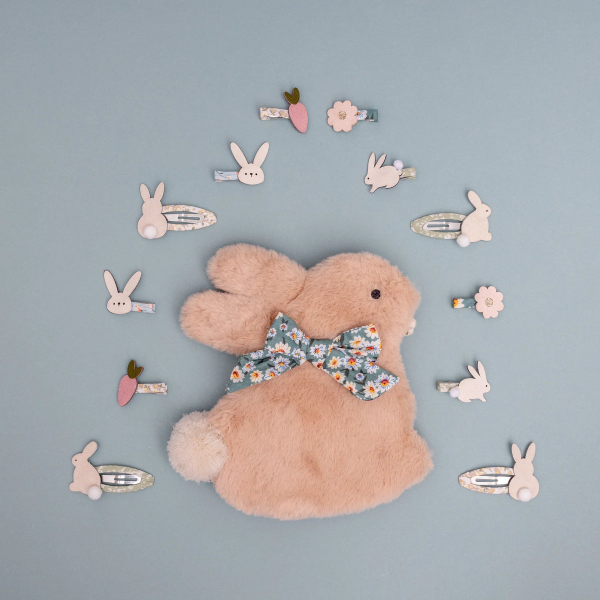 Fluffy Bunny Bag - EASTER