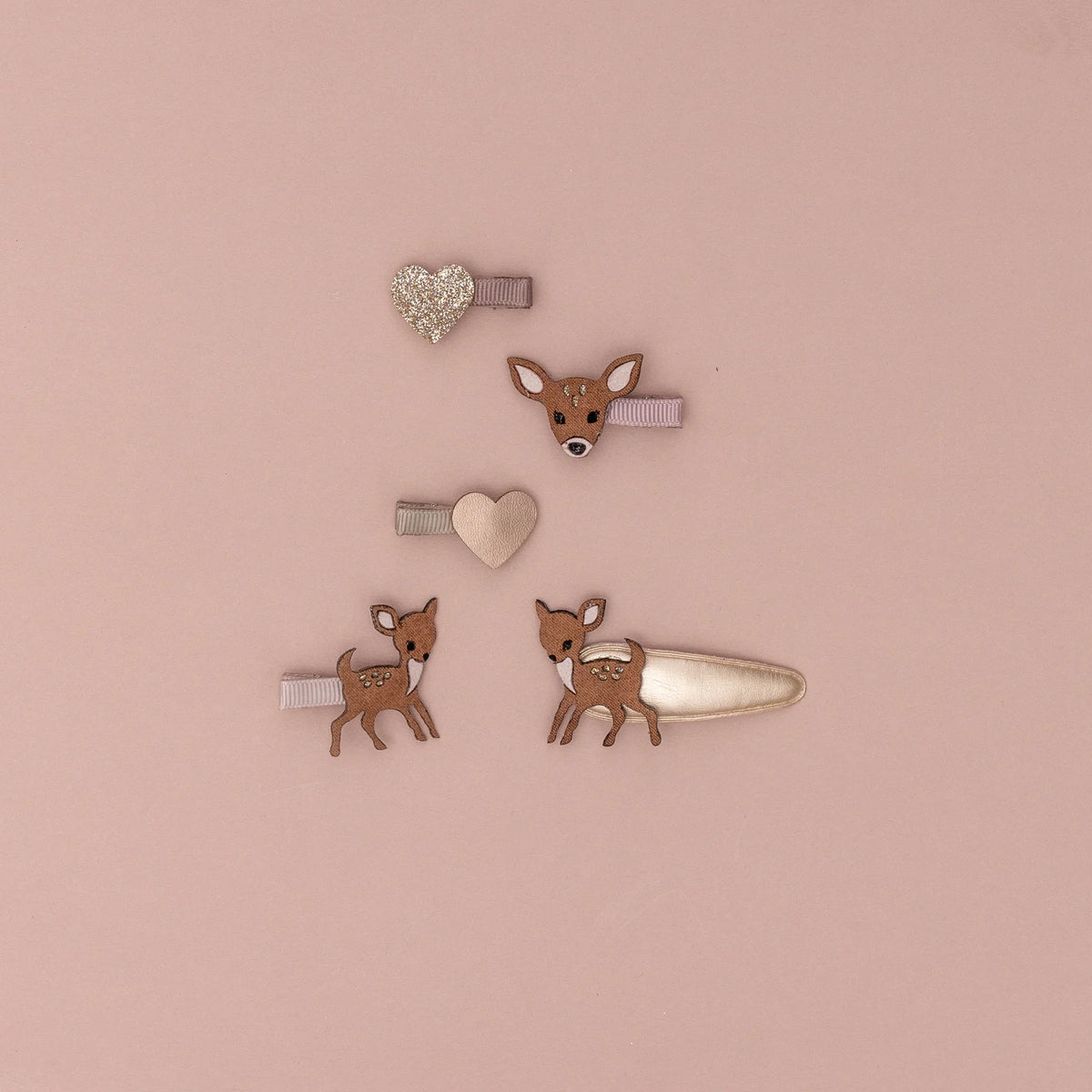 Fawn Mini Clips - PRAIRIE GIRL