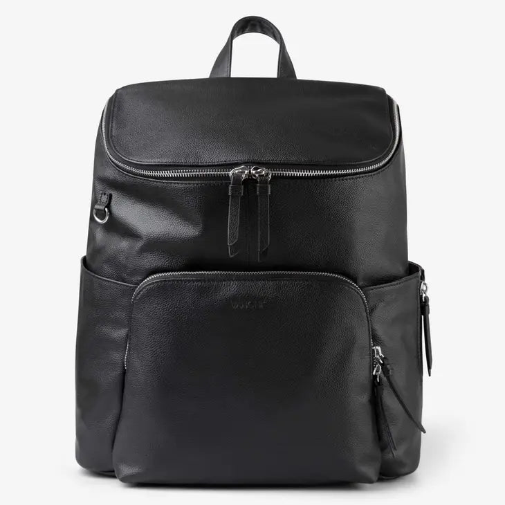 The Frankie Everyday Backpack - Leather (Black)