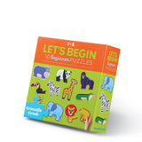 Lets Begin Puzzle 2 Piece - Jungle (Box)