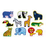 Lets Begin Puzzle 2 Piece - Jungle (Box)