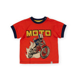 Moto Ringer Tee