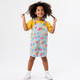 Dino Print Burton Overall