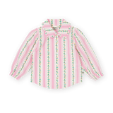 Antique Stripe Strawberry Shirt