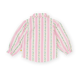 Antique Stripe Strawberry Shirt