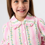 Antique Stripe Strawberry Shirt