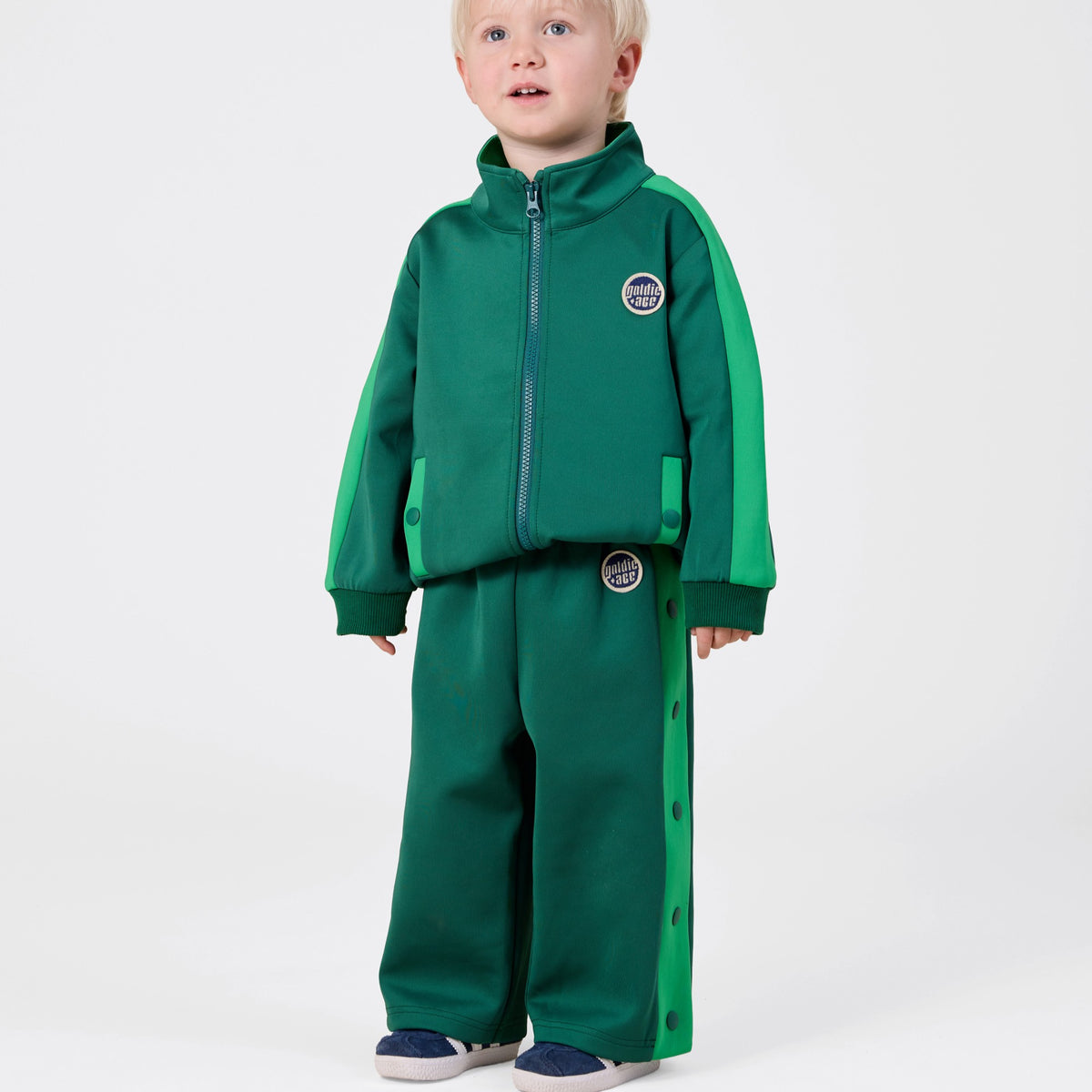 Logo Track Zip Jacket