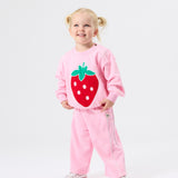 Jumbo Strawberry Piped Sweater