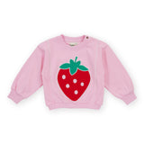 Jumbo Strawberry Piped Sweater