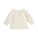 Laura Puff Sleeve Collar LS Top