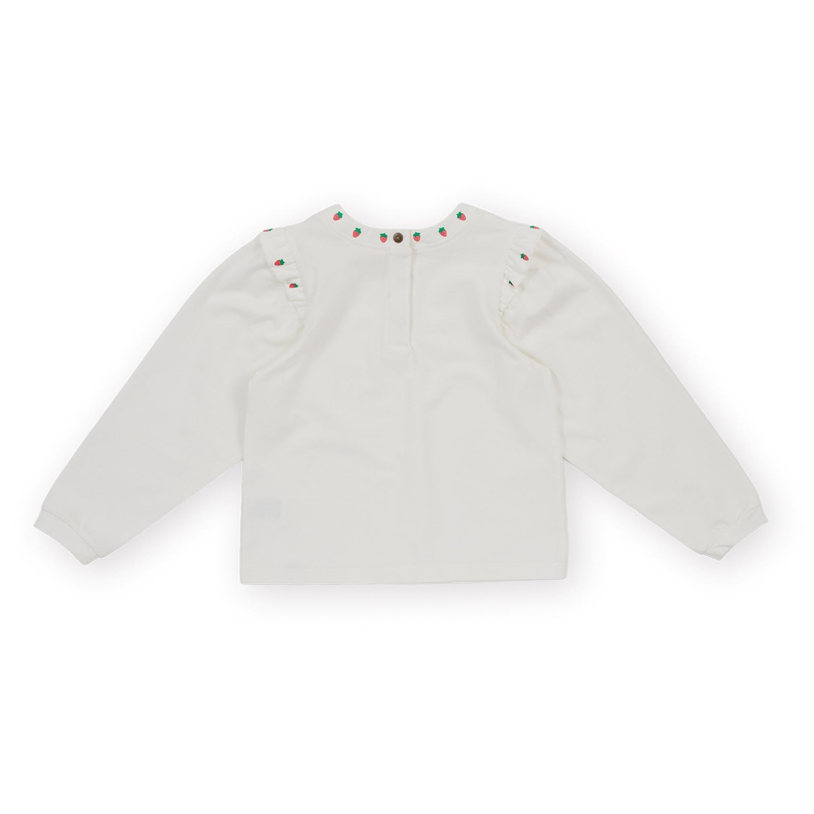 Mini Strawberry LS Top